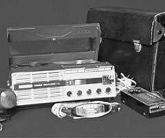 Venta de grabadoras de carrete de los años 60's funcionando - México DF