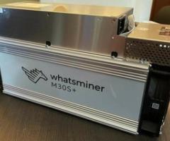 MicroBT Whatsminer M30s+ 100ths Bitcoin Miner Crypto - Colima