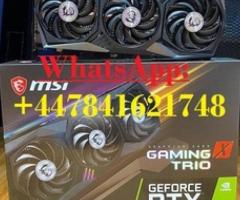 GEFORCE RTX 3090/3080, Radeon RX 6900 XT / 6800, Quadro RTX 8000 y otros - México DF