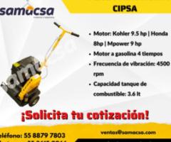 Placa vibratoria marca Cipsa - Ecatepec de Morelos