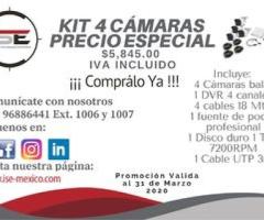 Camaras de Seguridad y Alarmas - México DF