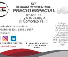 Camaras de Seguridad y Alarmas - México DF