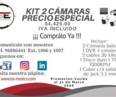 Camaras de Seguridad y Alarmas - México DF