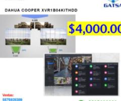 Dvr 4 canales dahua cooper xvr1b04kithdd - Nezahualcóyotl