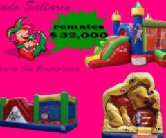 Venta de brincolines - Tepic