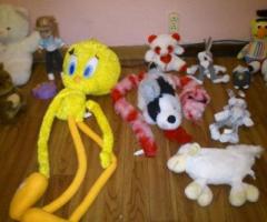 Vendo moises, curso de ingles, peluches y bicicleta rodda 16 - México DF