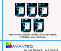 Cartuchos de Tinta y Toner equipos HP - Queretaro