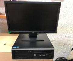 se venden computadoras USADAS de escritorio, en excelentes condiciones hp - Toluca