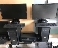 Lote de Computadoras e Impresoras para Arquitectura y Diseño - San Luis Potosi