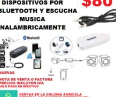 Receptor usb de audio bluetooth - México DF