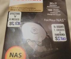 Disco duro toshiba 6 TB para PC/DVR - México DF