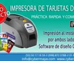 Impresora de Tarjetas de PVC - Ixtapaluca