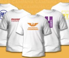 venta de Playera de campaña - Coatzacoalcos