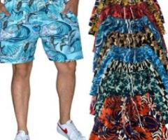 Paquete de 10 shorts de playa para hombre: el kit esencial para disfrutar del ve - Guadalajara - 1