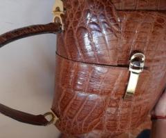 Hermoso bolso - 100% piel de cocodrilo - - San Cristobal de las Casas - 1