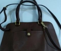 Vendo bolsa kalvin klein, marca original, nueva, de piel, no es clon - México DF