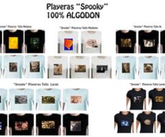 "Spooky Playeras" - México DF - 1
