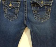 Vendo 3 pantanlones de mezclilla tella chicas 5 a 7 americanos nuevos - México DF