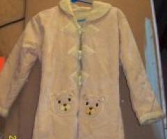 Abrigo para niña color miel - Nezahualcóyotl