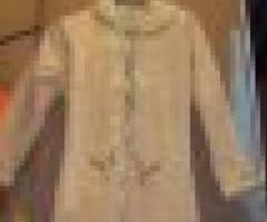 Abrigo para niña color miel - Nezahualcóyotl