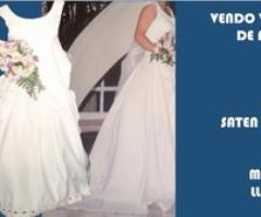 Vendo vestido novia t-34 - Corregidora