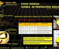Gorra de proteccion contra golpes  tipo casco de seguridad - Queretaro