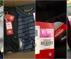 Venta de Ropa Nueva Original por Caja. Saldos, Inventarios - México DF