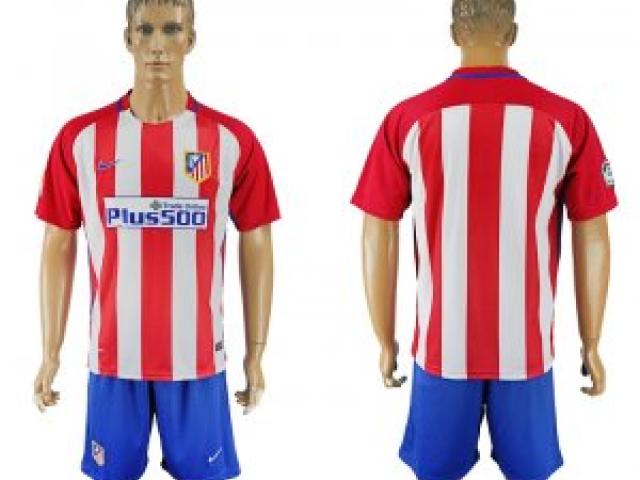 venta nuevo camiseta FC Atletico de Madrid 2016 2017 primera equipación - Anahuac - 1